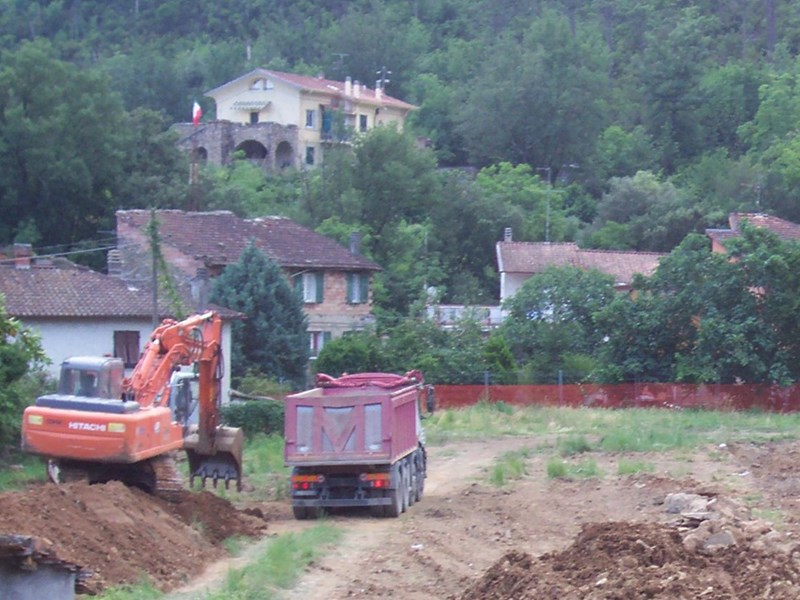 MOVIMENTAZIONE TERRE DA SCAVO